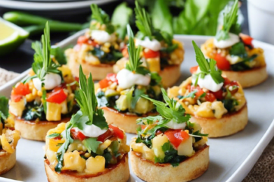 Top 12 Flavorful Appetizers to Impress Your Guests