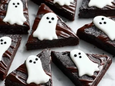 Delicious black cocoa sugar cookie bars with rich chocolate flavor