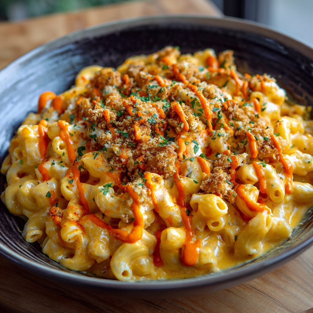 Buffalo Mac and Cheese