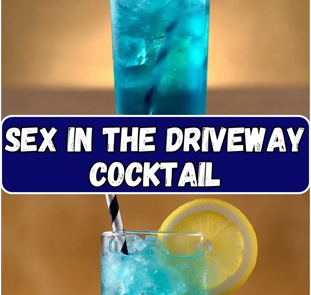 A refreshing Sex in the Driveway Cocktail served in a glass with vibrant colors.