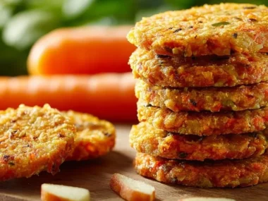 Apple Carrot Crunchy Dog Treats for healthier, happier dogs