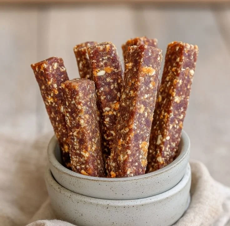 Homemade Beef Sweet Potato Chews for Dogs - Healthy Dog Treats Recipe