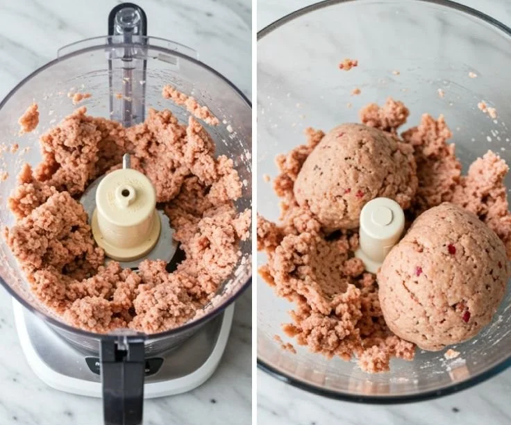 Crispy baked apple cranberry dog snacks for healthy pet treats