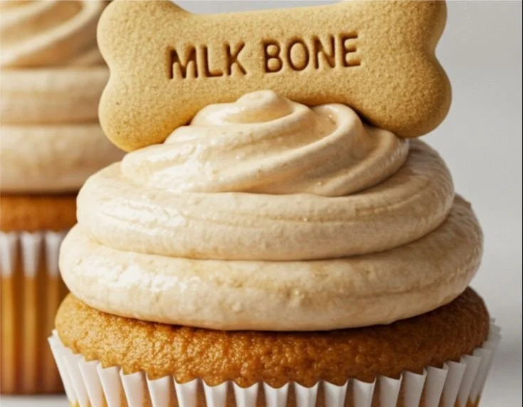 Delicious dog birthday cupcakes for your furry friend's special day