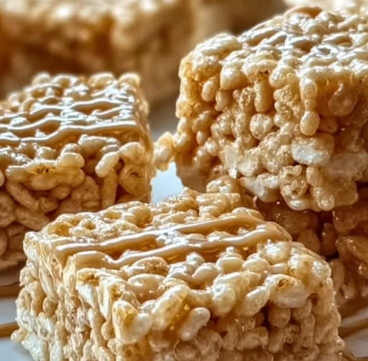 Dog-friendly rice krispie treats recipe with ingredients for pets