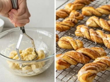 Healthy peanut butter banana dog treats for your pet