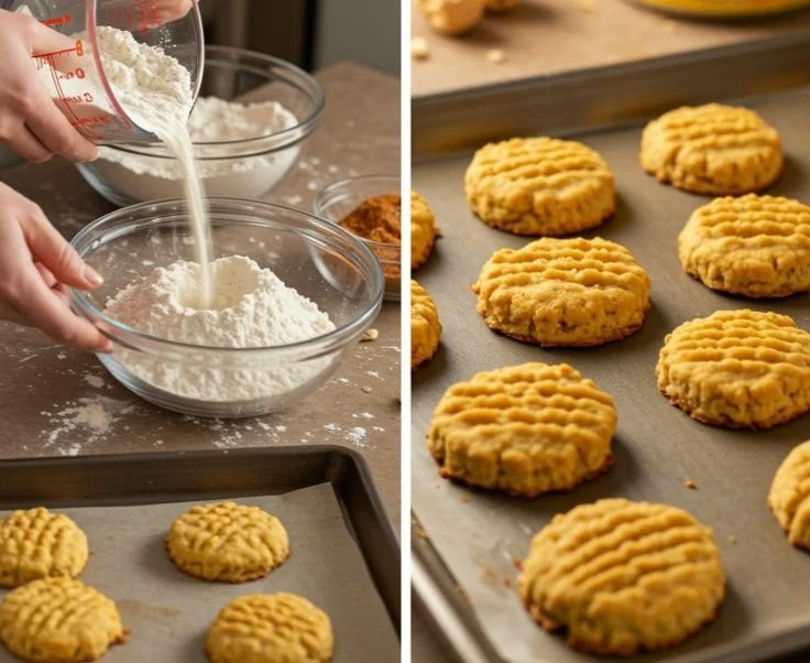 Homemade Peanut Butter Chicken Broth Dog Treats for Healthy Pups