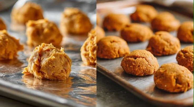 Soft baby food dog cookies for healthy pet treats