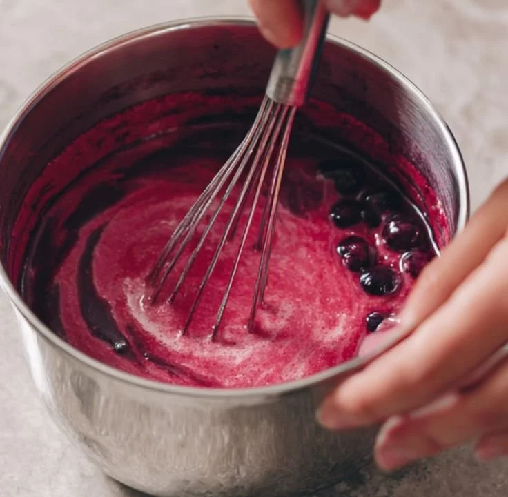 Watermelon and Blueberry Swirl Bites for dogs