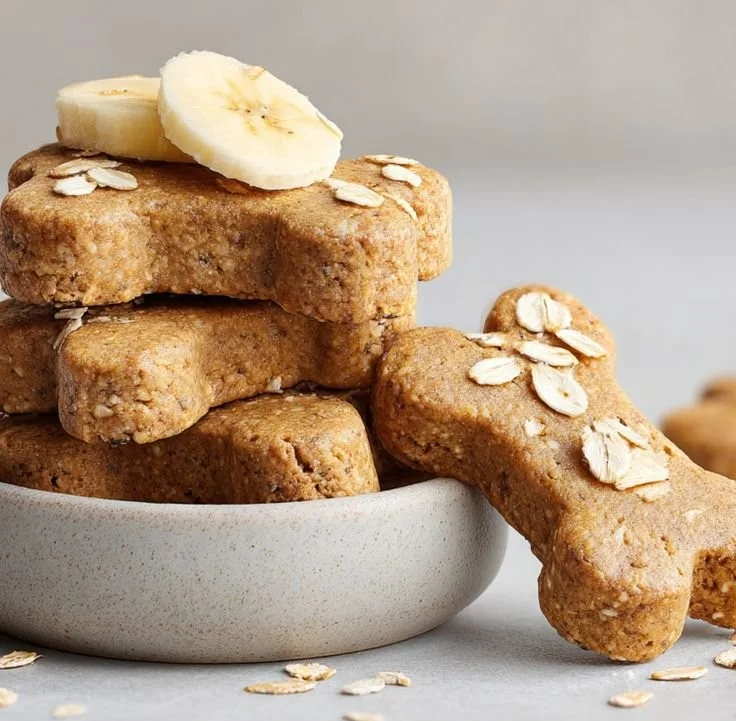 Wholesome oat dog treats for pets, healthy and delicious snacks for dogs