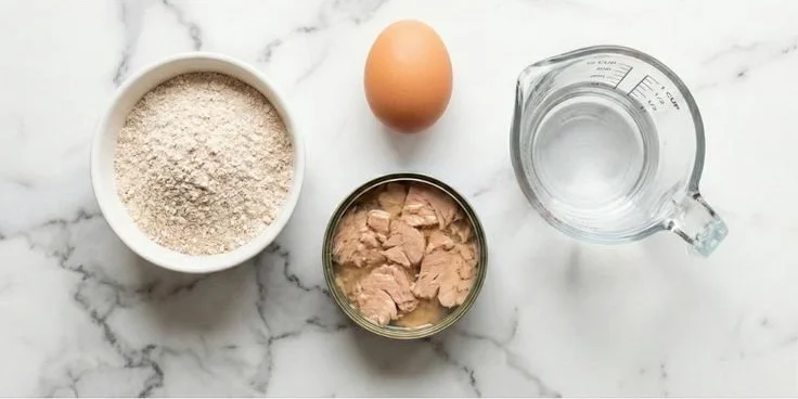 3-Ingredient Tuna Dog Treats recipe for healthy dog snacks