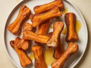 Homemade Air Fryer Sweet Potato Dog Chews for pets