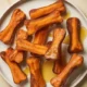 Homemade Air Fryer Sweet Potato Dog Chews for pets