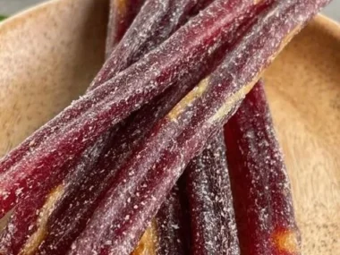 Apple Cranberry Dog Dental Sticks for fresh breath and dental care