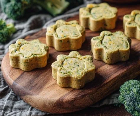 Healthy Broccoli & Chicken Dog Treats for your pet