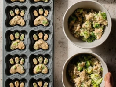 Delicious broccoli chicken dog treats recipe for happy and healthy pets