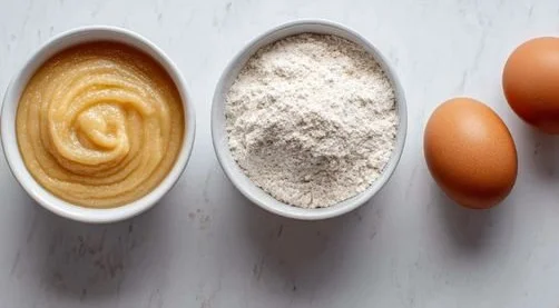 Homemade butternut squash dog biscuits, healthy treats for dogs