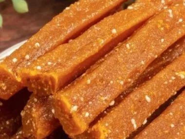 Delicious Carrot and Pumpkin Chews for healthy pets