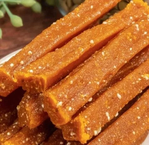 Delicious Carrot and Pumpkin Chews for healthy pets