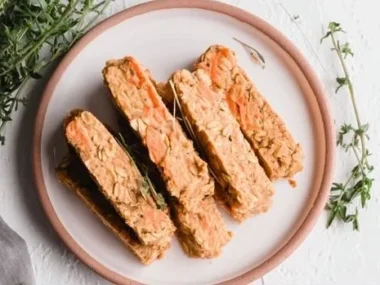 Healthy Carrot Oat Dog Treats for dogs