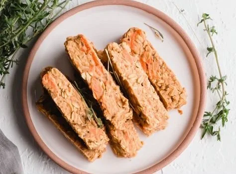 Healthy Carrot Oat Dog Treats for dogs