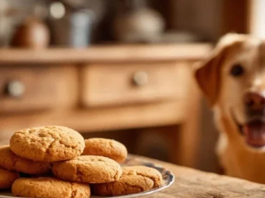 Chewy French toast cookies topped with syrup and cinnamon for a sweet breakfast twist.