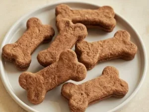 All-natural Chicken Jerky dog treats for healthy pet snacking.