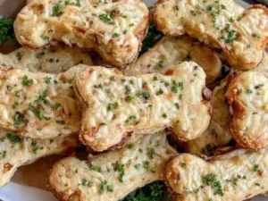 Chicken & Rice Crunch Bones for pets, a flavorful and nutritious treat.