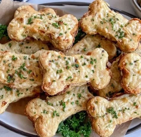 Chicken & Rice Crunch Bones for pets, a flavorful and nutritious treat.