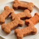 Homemade coconut carrot dog treats for healthy snacks