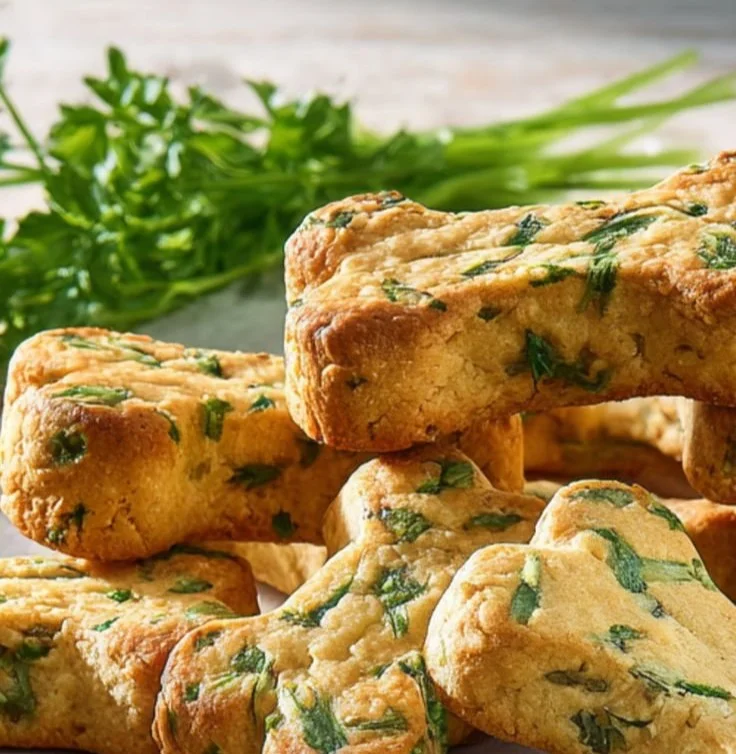 A variety of dog dental treats for healthy teeth and happy dogs.