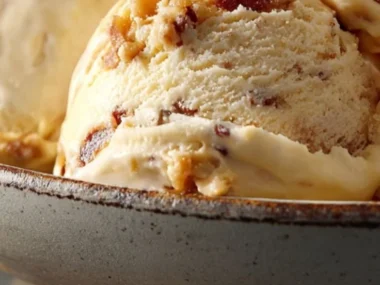 Variety of dog ice cream flavors for pets