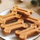 Dried sweet potato dog treats for healthy pet snacks
