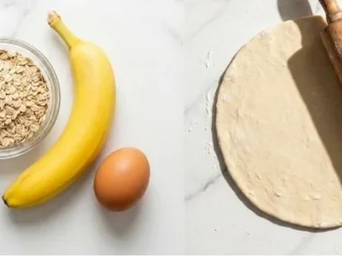 Homemade dog treats prepared in just 5 minutes for a happy dog