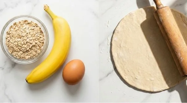 Homemade dog treats prepared in just 5 minutes for a happy dog