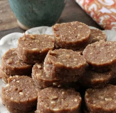 Delicious homemade apple crisp dog treats for your furry friend