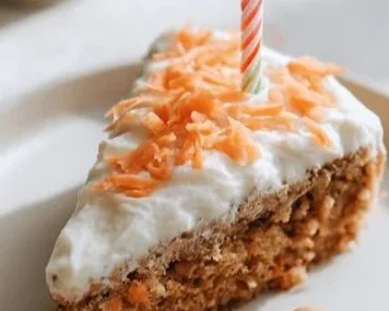 Homemade easy dog birthday cake with dog-friendly ingredients