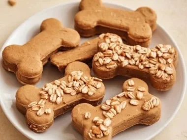 Easy healthy DIY dog treats that are homemade and nutritious for your pet.