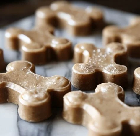 Frosty Paws dog treats for refreshing and tasty canine snacks