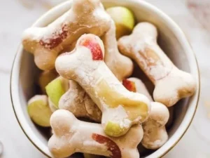 Delicious frozen dog treats for pets on a sunny day