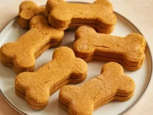 Frozen pumpkin dog treats for healthy and tasty pet snacks