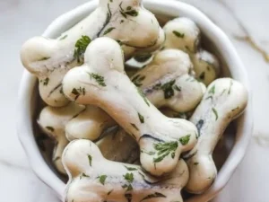 Frozen sardine dog treats for healthy dog snacks