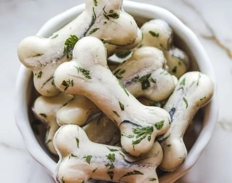 Frozen sardine dog treats for healthy dog snacks