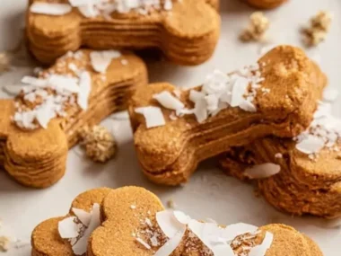 Assorted grain-free dog treats for happy and healthy pups