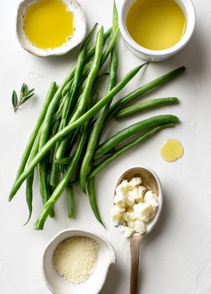 Healthy Green Bean Crunchies snacks for dogs