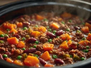 Bowl of healthy dog food featuring nutritious ingredients from dog food recipes