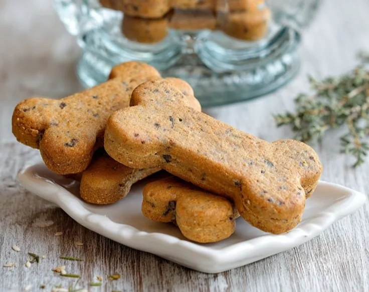 A selection of healthy dog treats that pups love and enjoy.