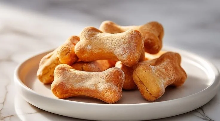 Healthy five-ingredient dog treats made with natural ingredients