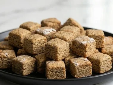 Healthy homemade dog treats for happy and healthy pets.