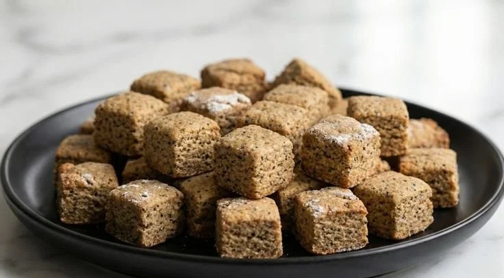 Healthy homemade dog treats for happy and healthy pets.
